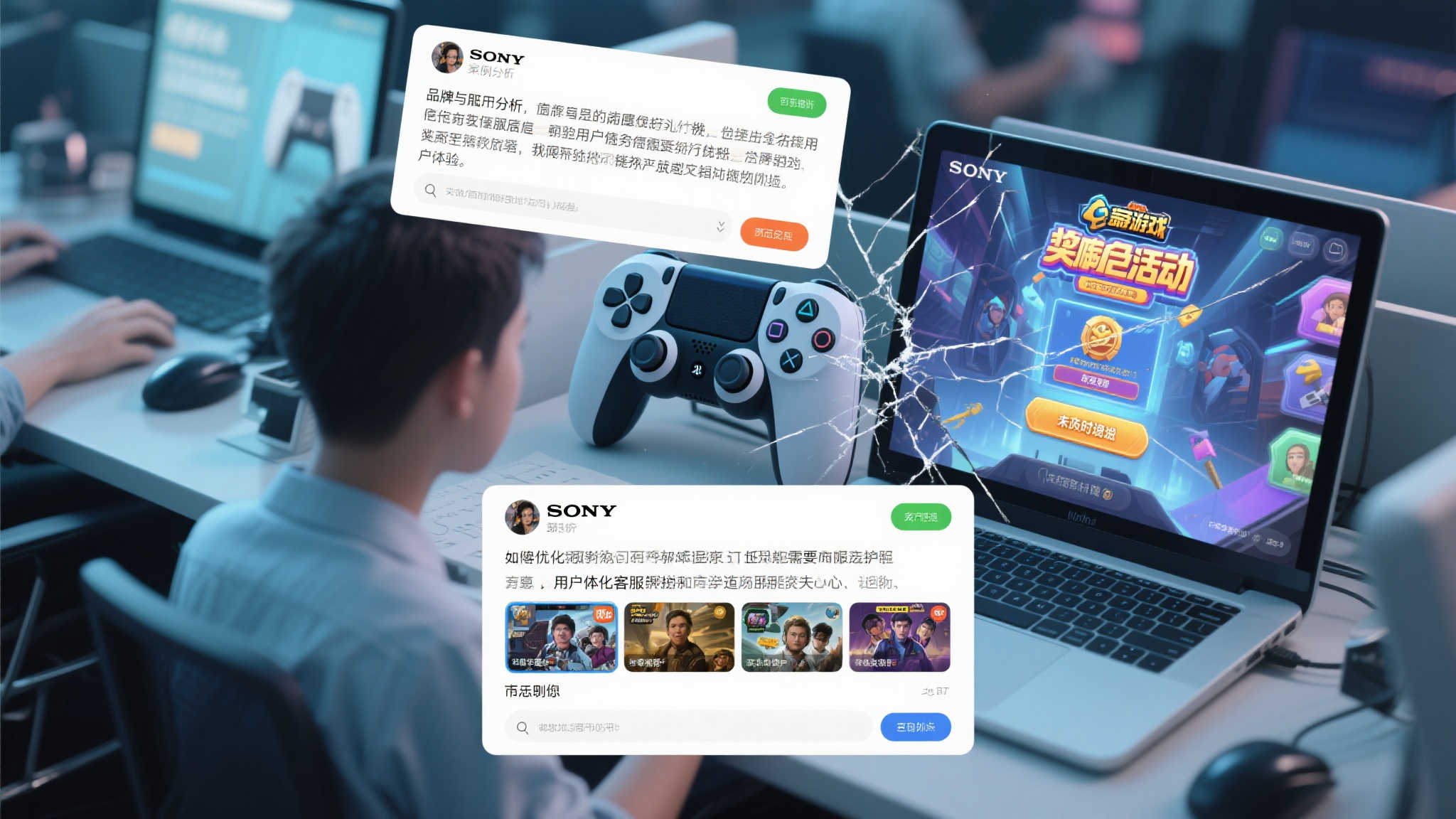 案例分析：品牌与用户的信任危机
类似的