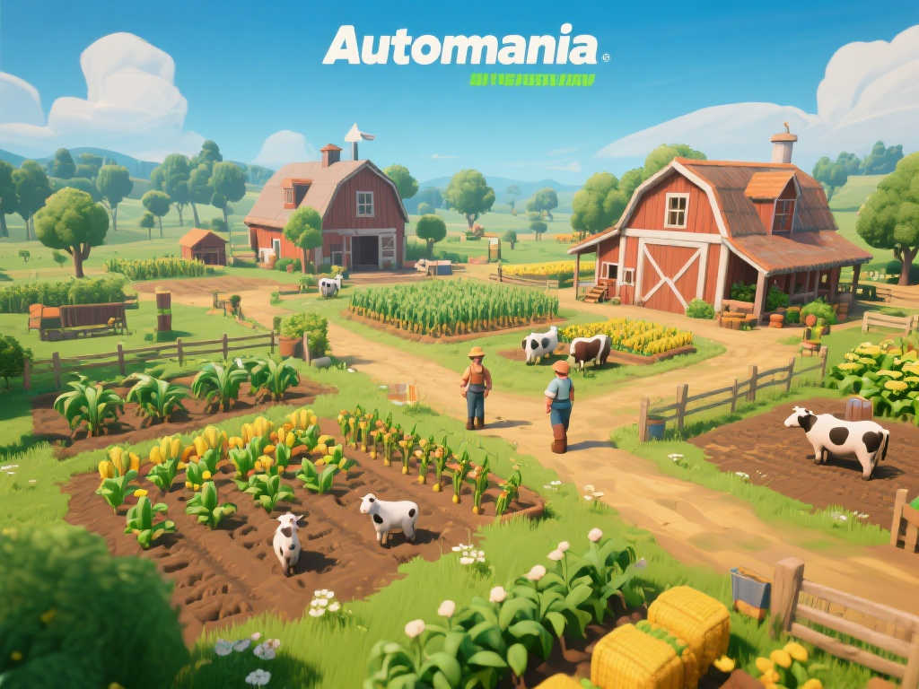 农场物语全新更名《Autonomica》！玩法丰富多样，重磅新作来袭！