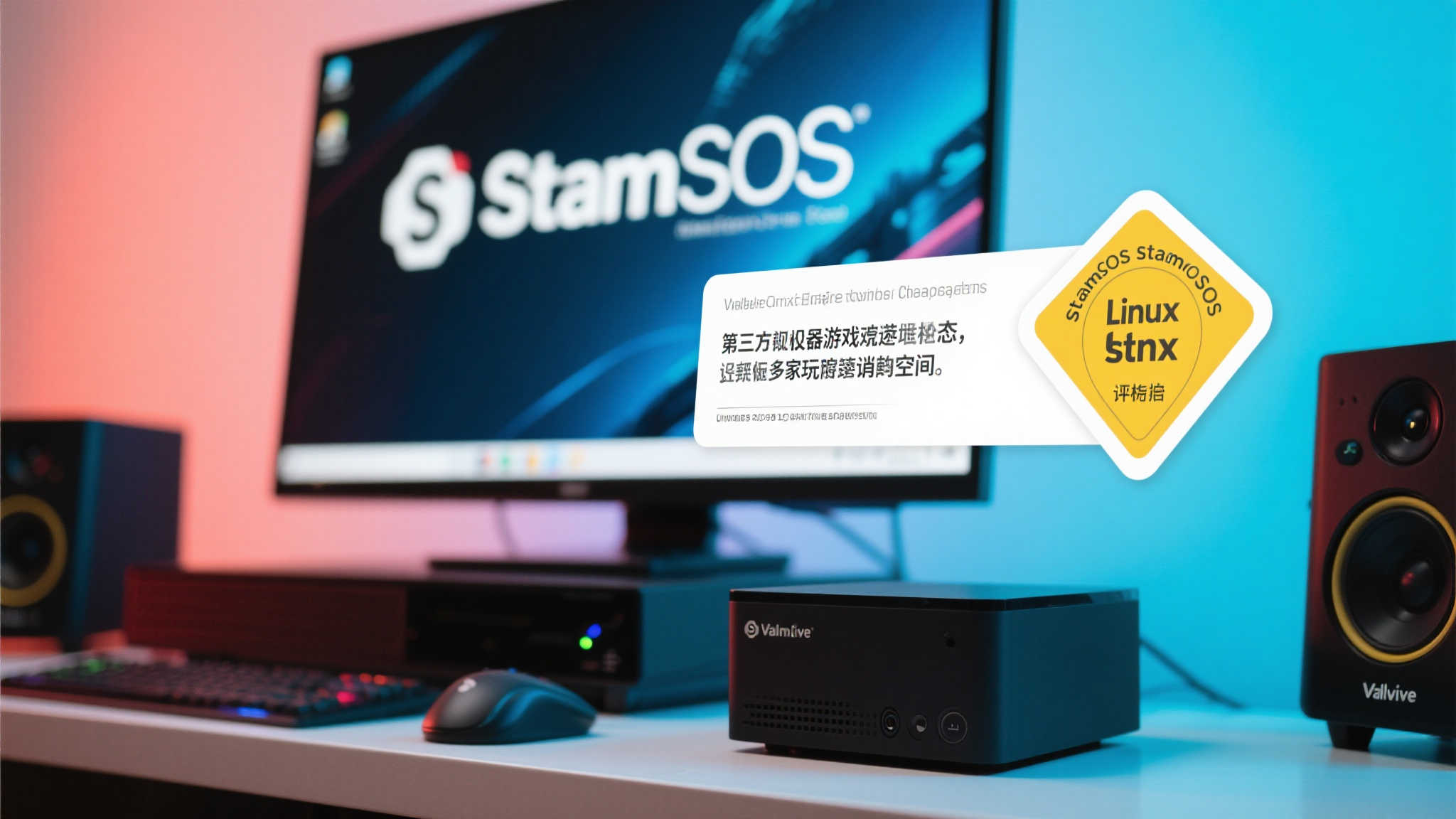 SteamOS生态壮大!第三方设备游戏兼容性评测正式开启! 在游戏玩家的世界里,SteamOS早已成