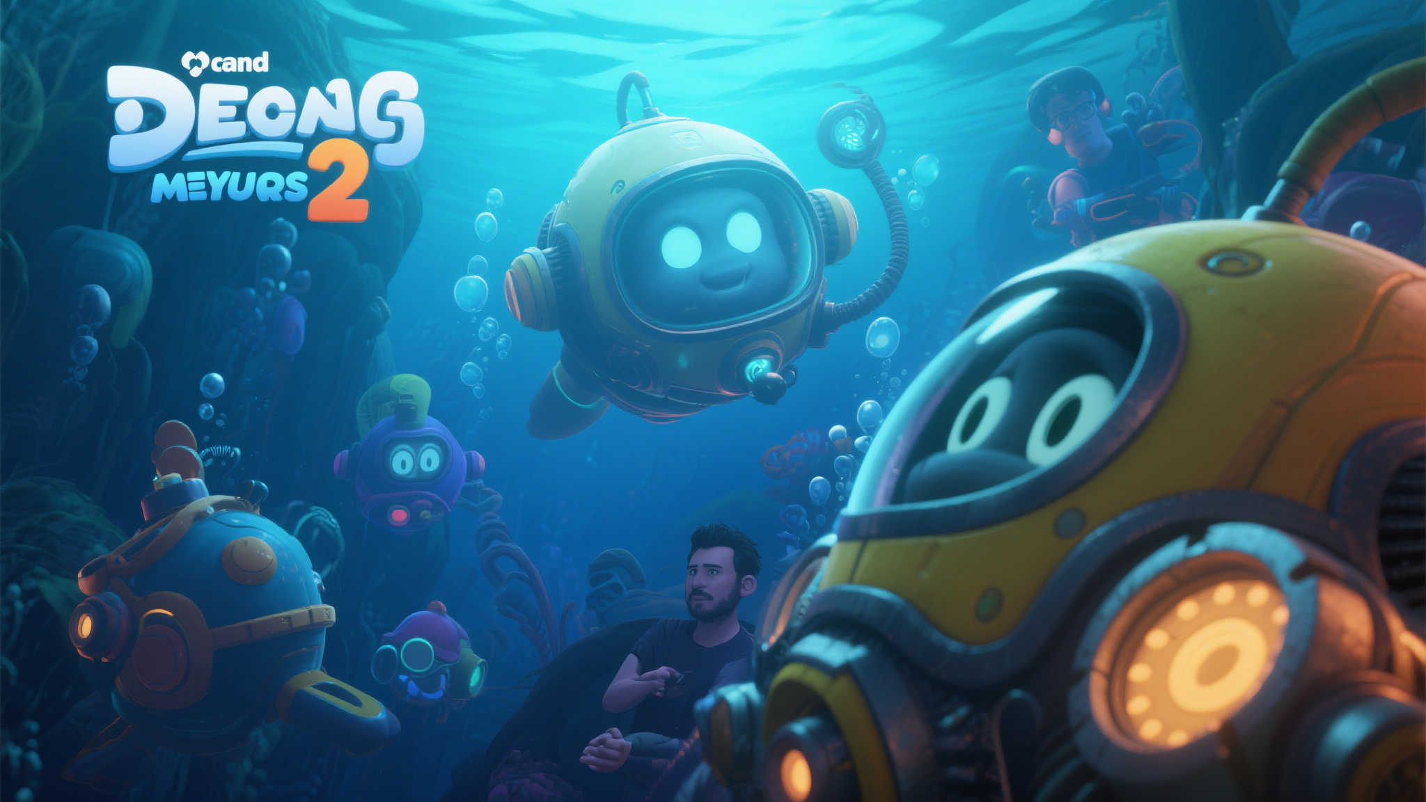 《深海迷航2》开发团队生变引争议 玩家行动掀起波澜 《深海迷航2》开发团队生变引争议 玩家行动掀起波澜