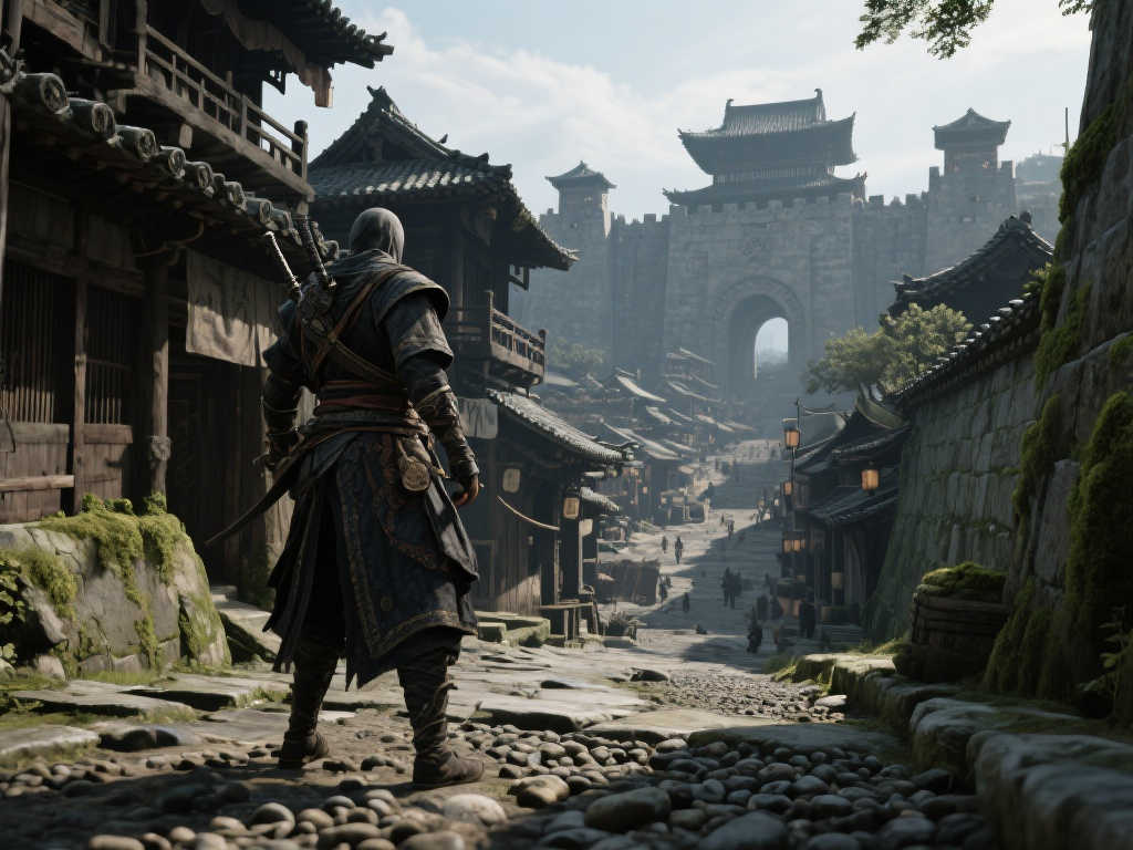 《AC影》技术革新再突破,刺客系列视觉效果达新高度 《AC影》技术革新再突破,刺客系列视觉效果达新高度
