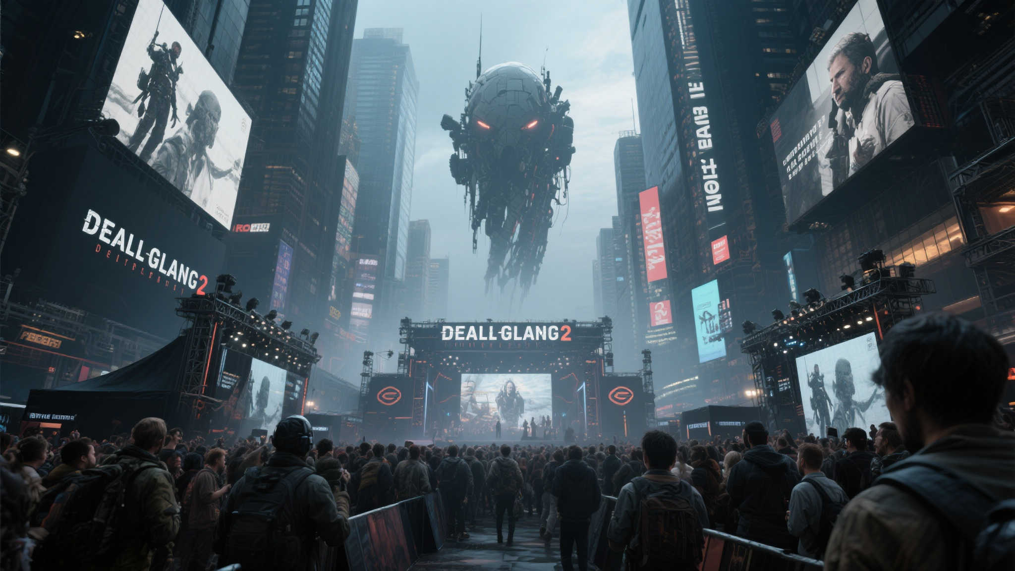 《死亡搁浅2》全球12城巡回狂欢计划震撼公布! 想象一下,当虚拟世界的冒险与现实城市的热