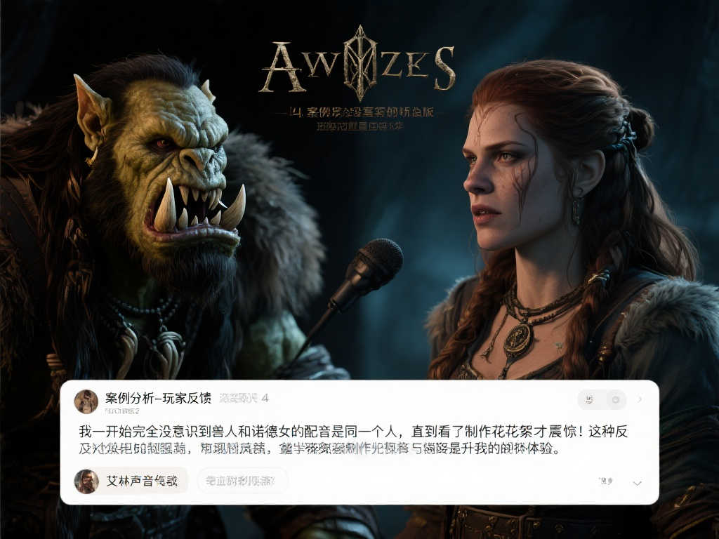 惊艳！《上古卷轴4：湮灭重制版》兽人诺德女性角色配音均由同一人演绎！