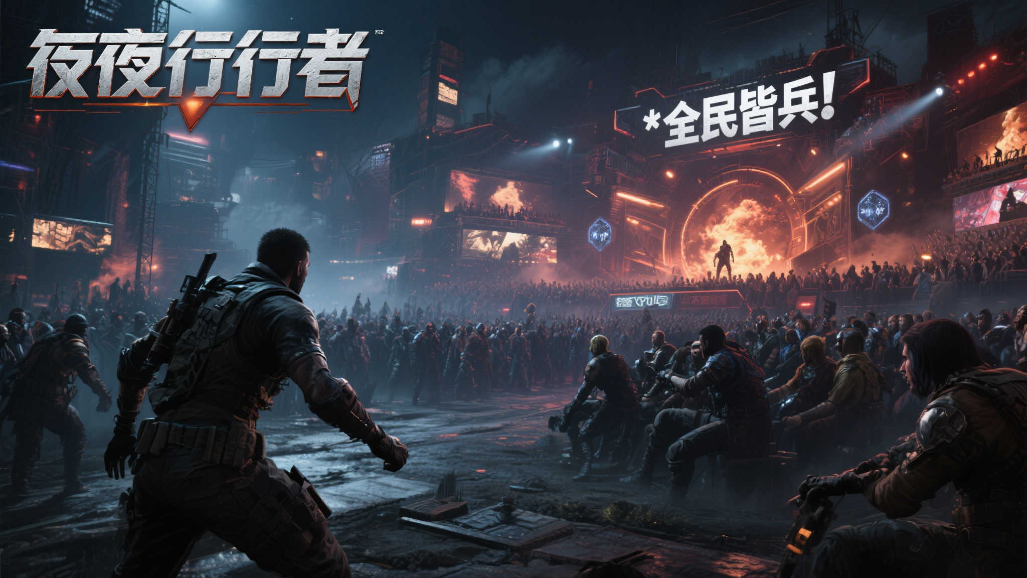 僵尸危机挑战升级!《午夜行者》PvPvE生存射击技术测试现已开启 僵尸危机挑战升级!《午夜行者》PvPvE生存射击技术测试现已开启