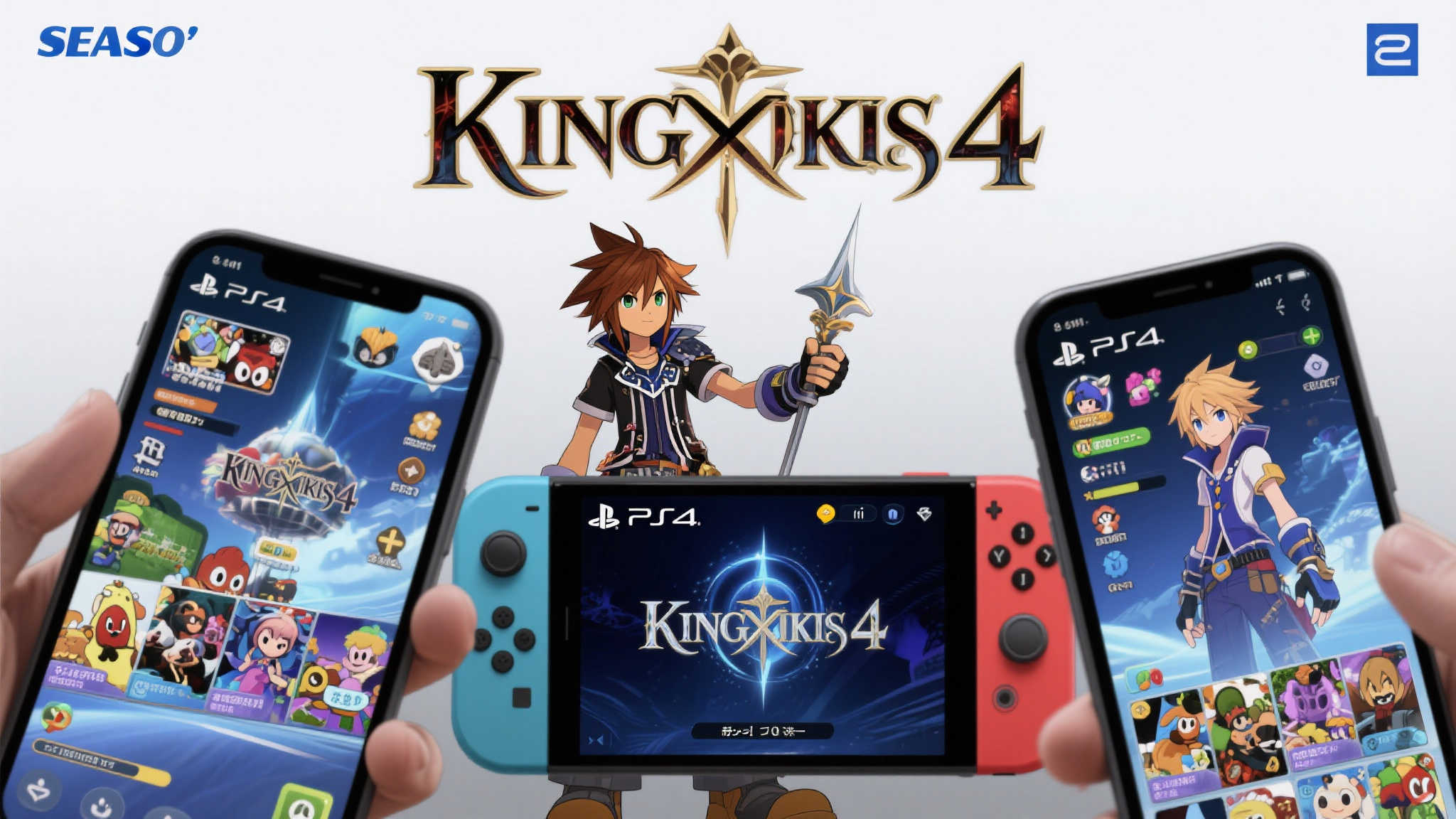 王国之心》手游项目暂停,SE集中资源打造《王国之心4 在过去几年,SE曾多次尝试拓展《王国之心